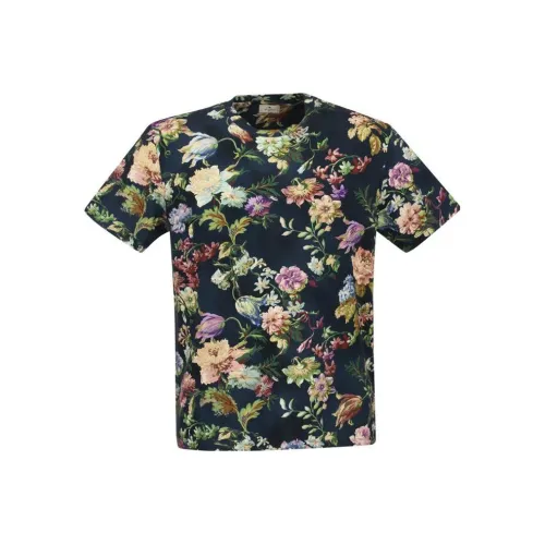 ETRO Многоцветные Мужские T-рубашки