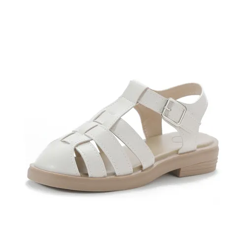 REIHUNG Римские Сандалии Женские Экрю