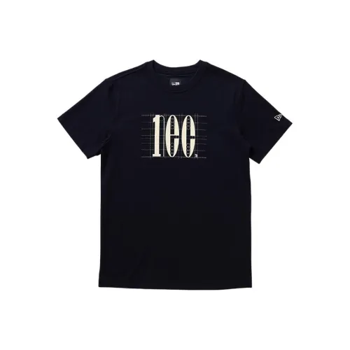 New Era T-Shirt Унисекс Темно-синий