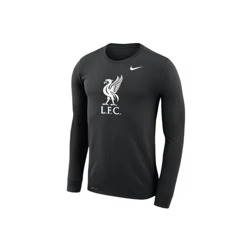 Nike Мужские черные футболки