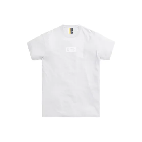 Kith Белая Унисекс Футболка