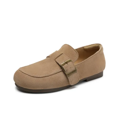 ZHR Повседневная обувь Женская Абрикос