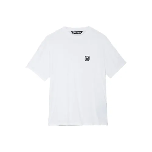 PALM ANGELS Белая Мужская Футболка