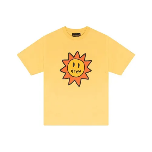 Drew House SS23 T-Shirt Унисекс Желтый