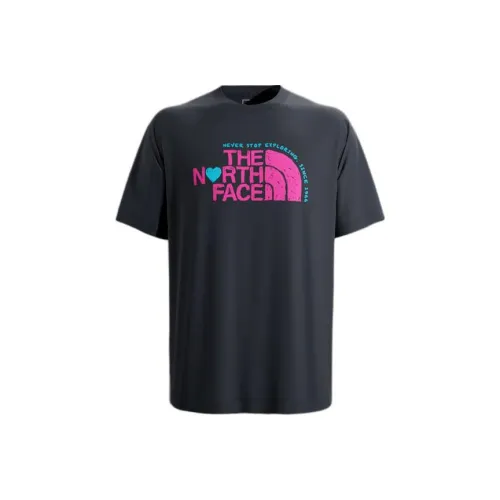 THE NORTH FACE Сердце SS22 T-Shirt Unisex Черный