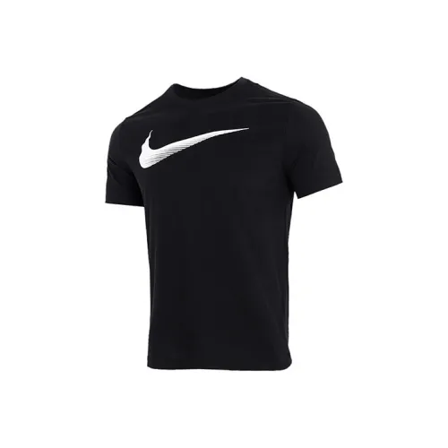 Nike Мужские черные футболки