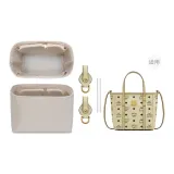 [Бежевый Эксклюзив] Бежевый с флисовой подкладкой + экрю, износостойкая пряжка * с подарками, металлическое защитное кольцо