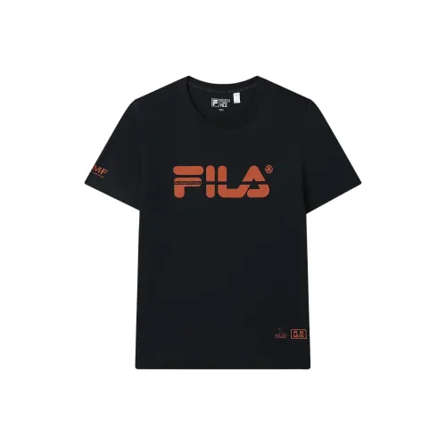 FILA ORIGINALE T-Shirt Мужская Глубокий Черный