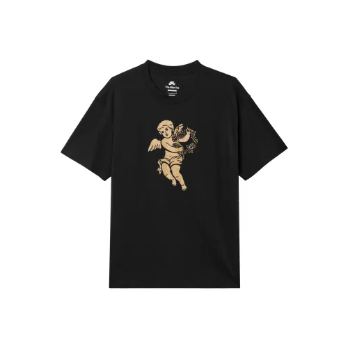 Nike Мужские черные футболки