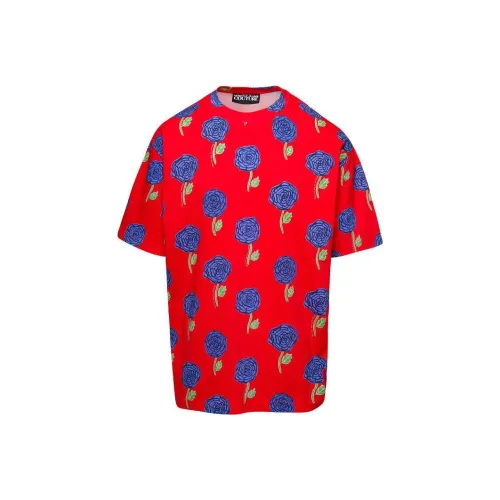 VERSACE JEANS COUTURE SS23 T-Shirt Мужской Красный