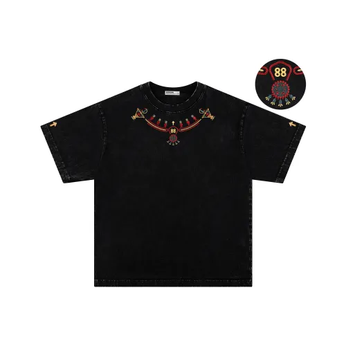 88rising Origin Collection T-Shirt Унисекс Глубокий Черный