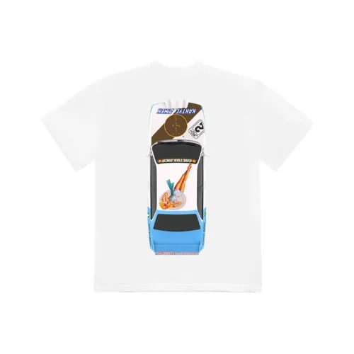 TRAVIS SCOTT Белая Унисекс Футболка