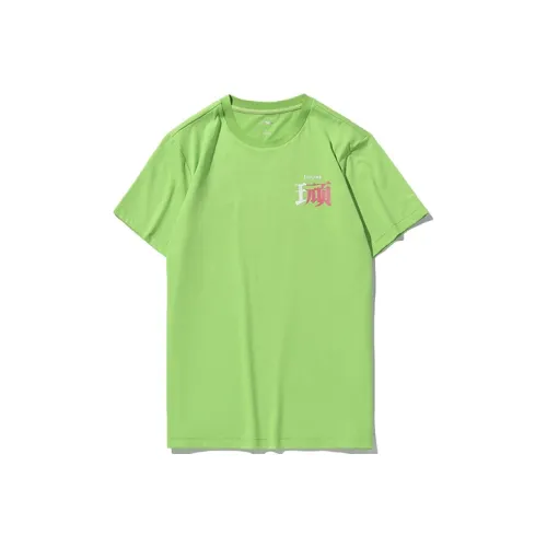 LINING T Рубашка Унисекс Прозрачный Чай Зеленый