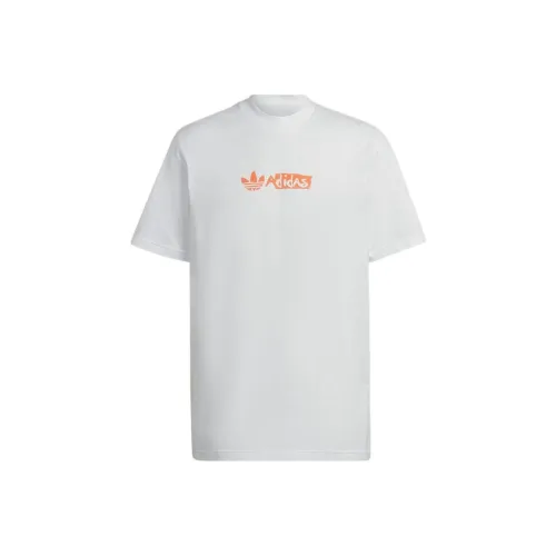 Adidas Originals T-Shirt Мужской Белый