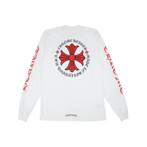 Chrome Hearts T-Shirt Унисекс Белый