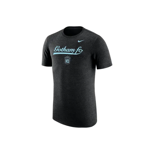 Nike Мужские черные футболки