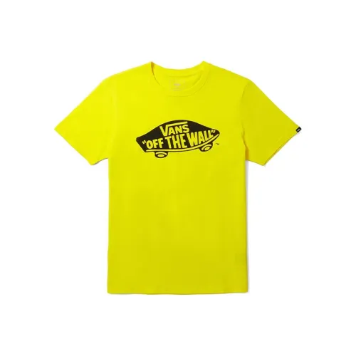 Vans T-Shirt Унисекс Лимонный Желтый