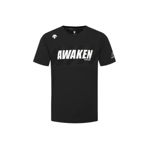 DESCENTE Running Series Мужские T-рубашки