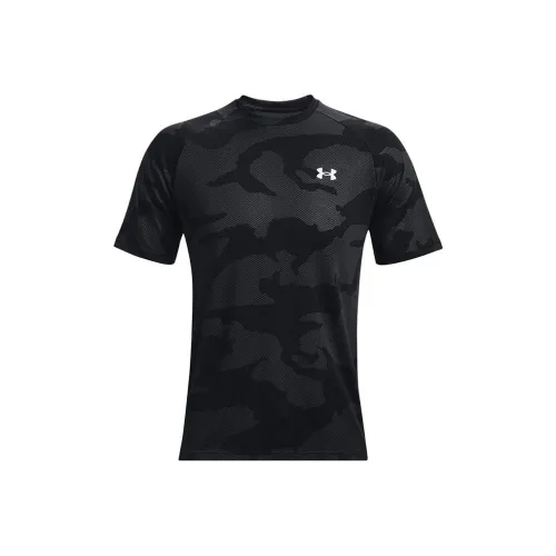 Under Armour T-Shirt Мужской Черный