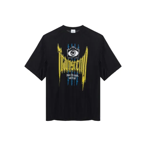 Burberry SS23 T-Shirt Мужской Черный