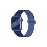 Синий магнитный ремень