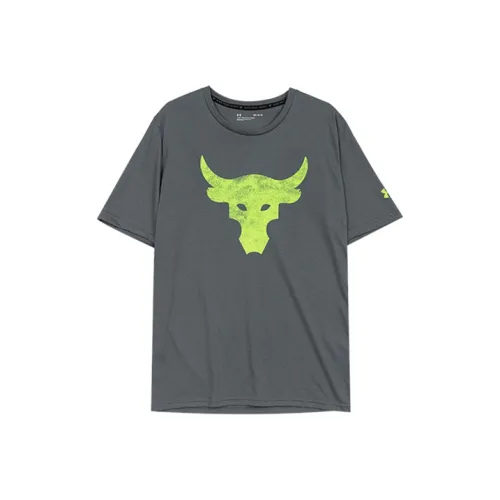 Under Armour Project T Рубашка Мужская Темно-Серый