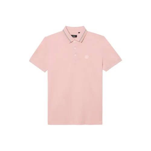 RARE Розовые Мужские T-рубашки