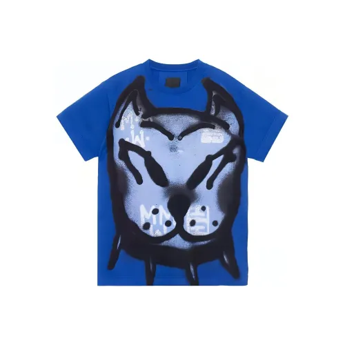 GIVENCHY Мужские синие T-рубашки