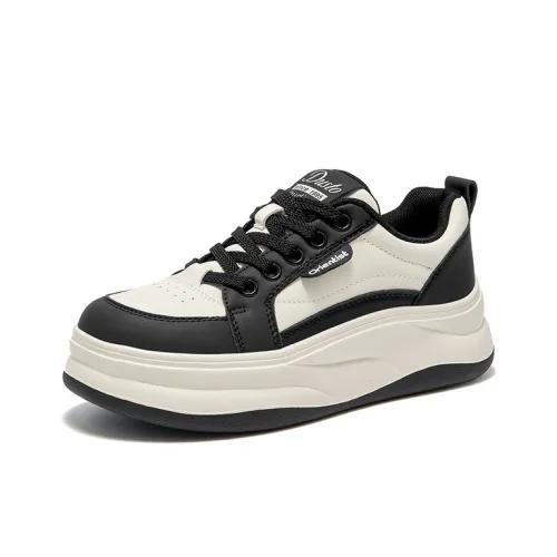 DUSTO Низкие Кроссовки для Скейтбординга Женские