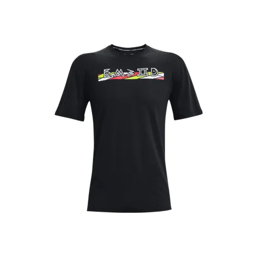 Комплект Under Armour с короткими рукавами футболка мужская черная