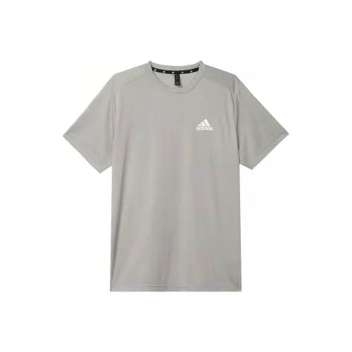 Adidas Sport Серый Мужской T-Рубашки
