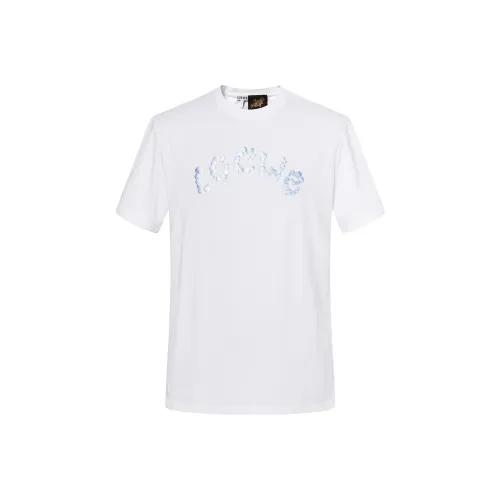LOEWE Совместное издание Белая Мужская T-рубашка