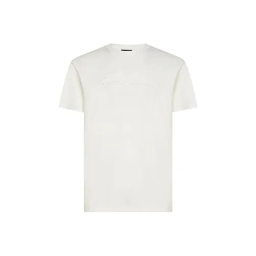 ARMANI SS22 T Рубашка Мужская Белая