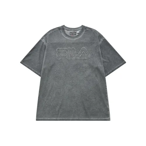 FILA FUSION T Рубашка Мужская Туманный Серый