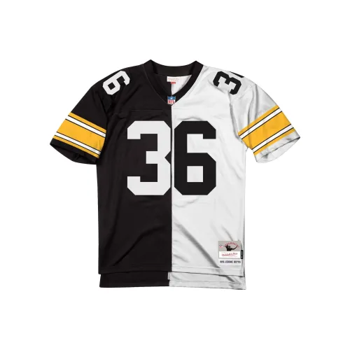 Mitchell Ness Черные Мужские Футболки