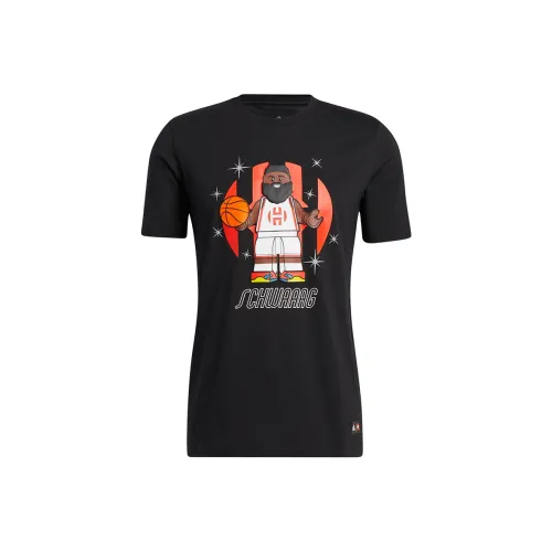 ADIDAS X LEGO T-Shirt Мужской Черный