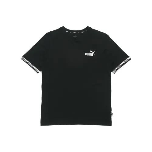 PUMA Мужская черная футболка