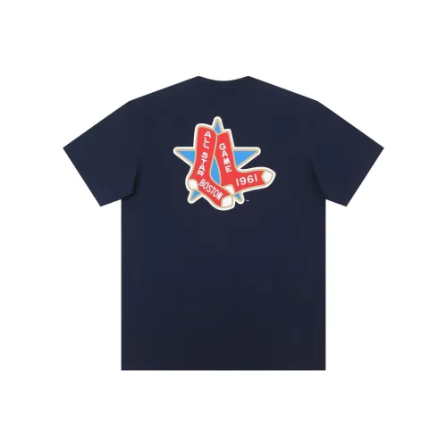 New Era Синий Мужской T-Shirt