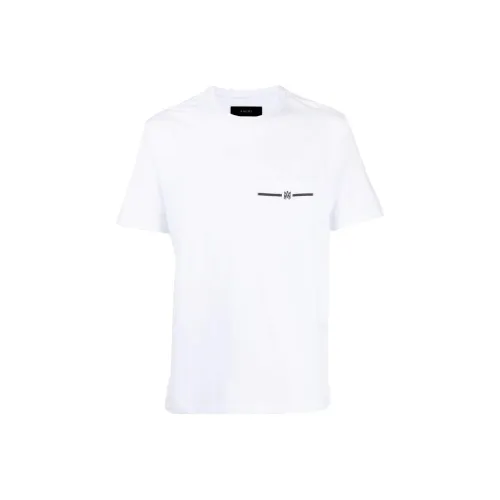 AMIRI Белая Мужская T-Рубашка