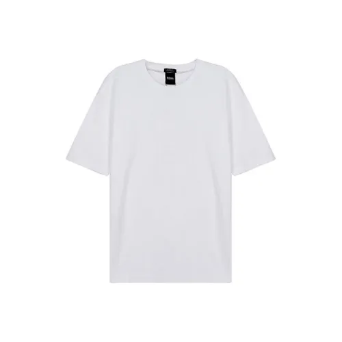 Hugo Boss Белые Мужские T-рубашки