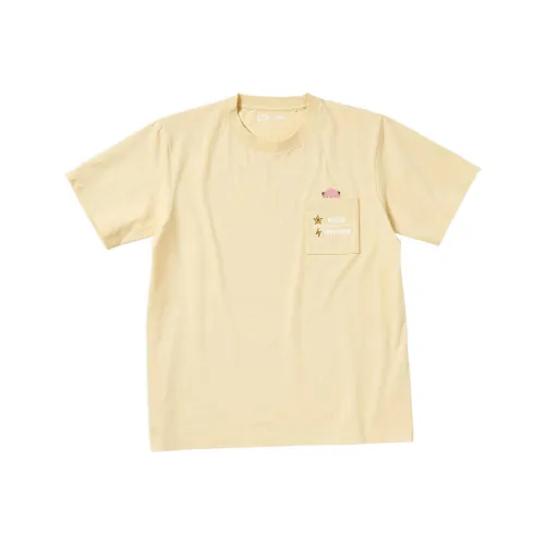 UNIQLO Желтые Мужские T-рубашки