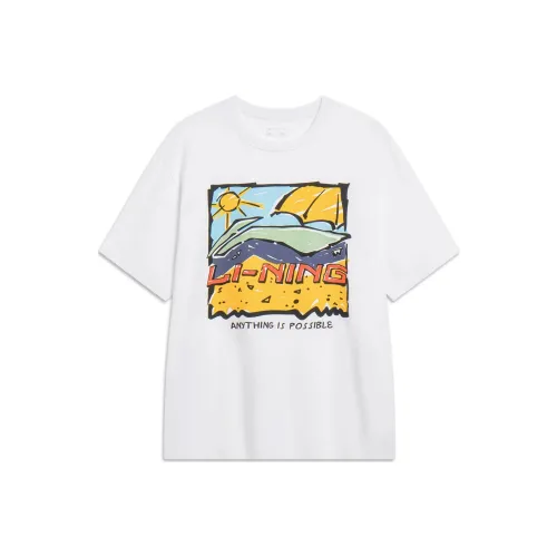 Лайнер Sports Life Collection T-Shirt Унисекс Белый