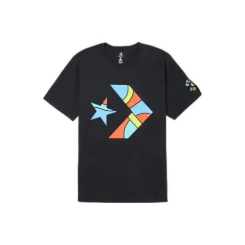 Конверс Peace and Unity T-Shirt Мужская Черная