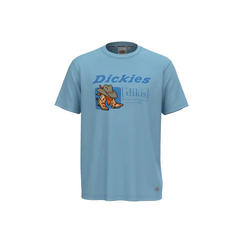 Dickies Небесно-голубой Унисекс Футболка