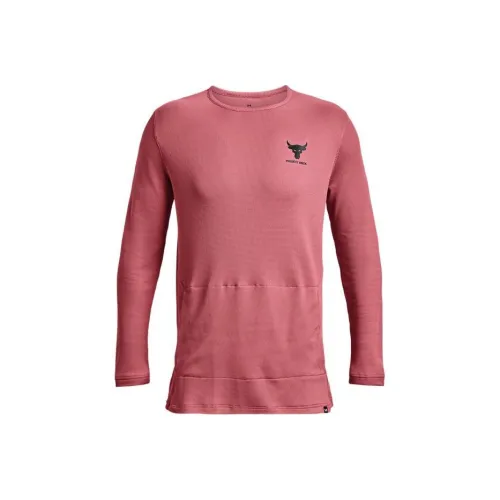 Under Armour Розовый Мужской T-Shirt