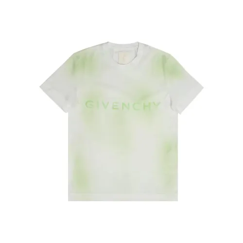 GIVENCHY SS23 T-Shirt Мужской Зеленый