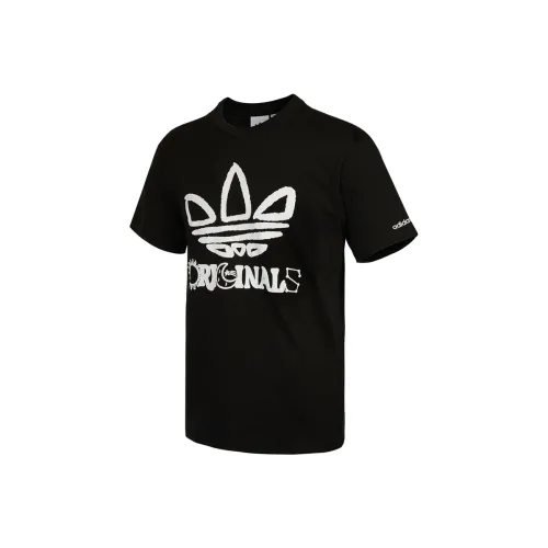 Adidas Originals T-Shirt Мужской Черный