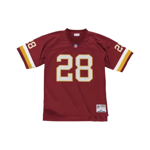 Mitchell Ness Коричневый Красный Мужская Футболка