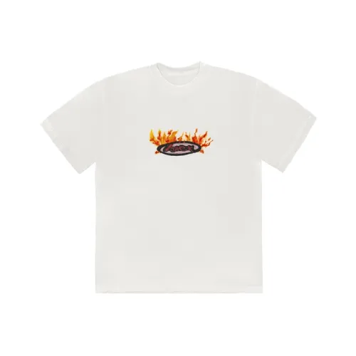 Travis Scott Белая Мужская Футболка