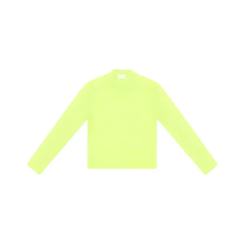 Balenciaga Желтые Мужские Футболки